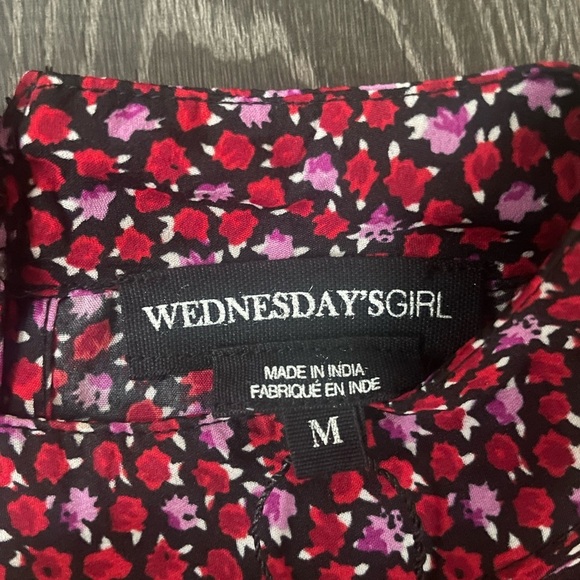 NWT Wednesdays Girl blouse—medium - Picture 5 of 7
